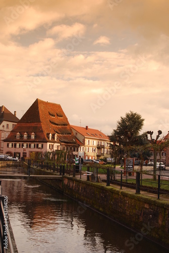 France, Wissembourg in Alsace,2008