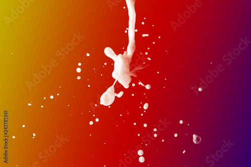 Foam abstract as background  © taffpixture