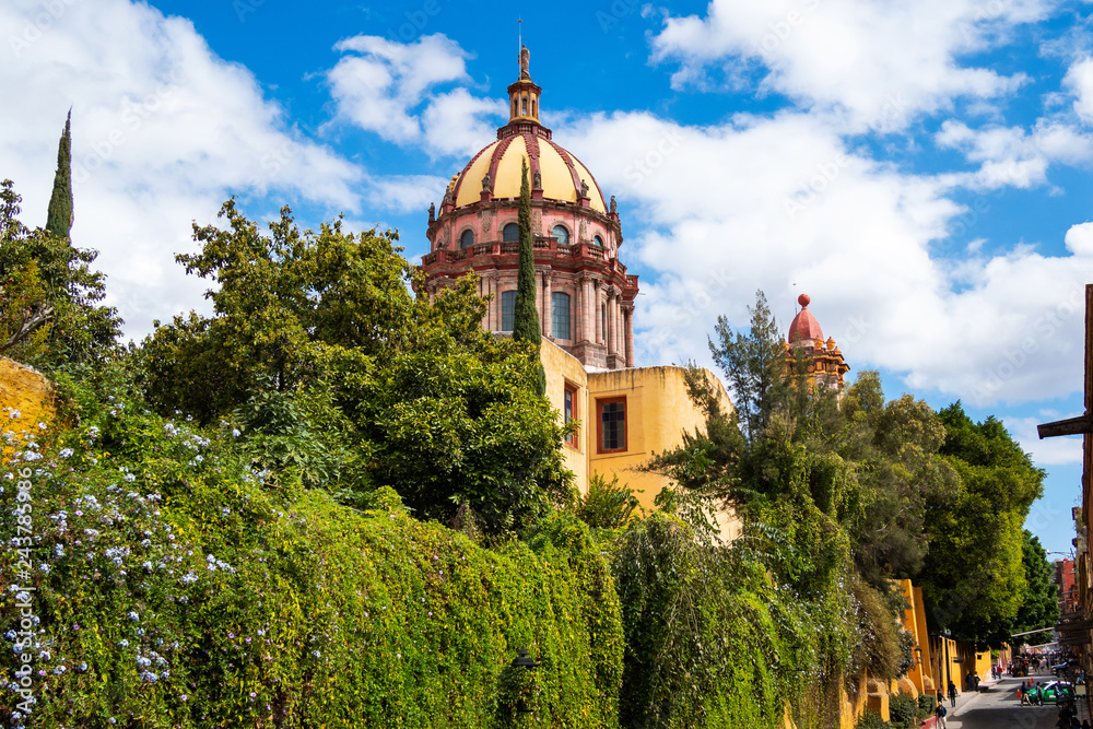 San Miguel de Allende, Mexico, Church of the Immaculate Conception During Daytime