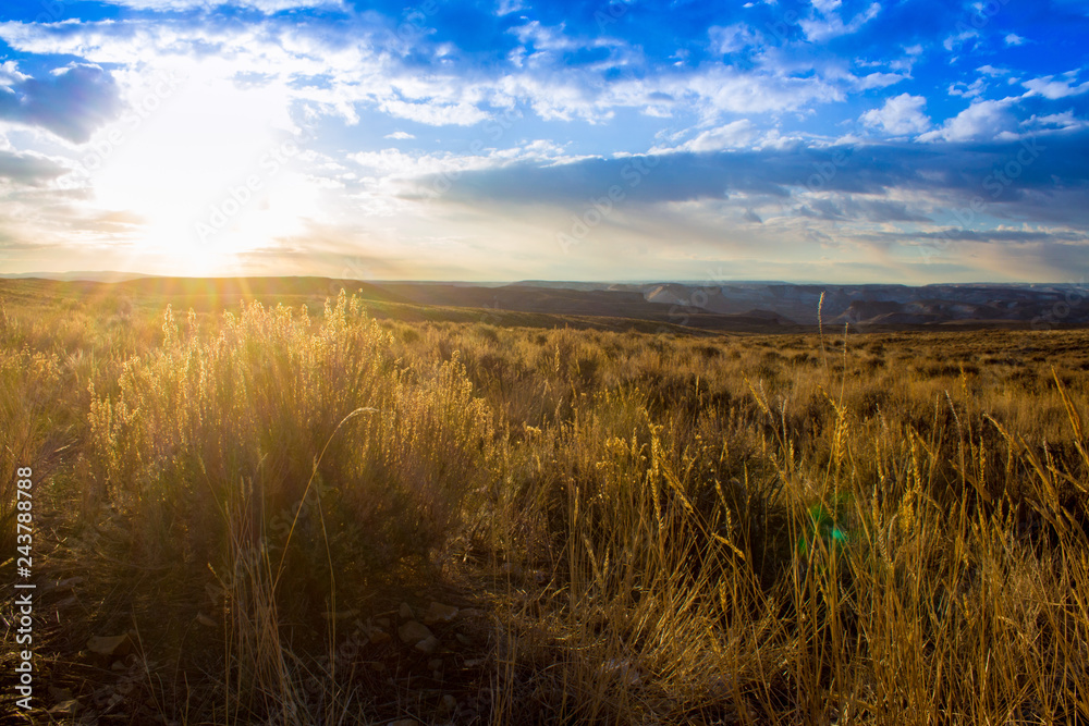 Wyoming Sunrise Wyoming Sunrise
