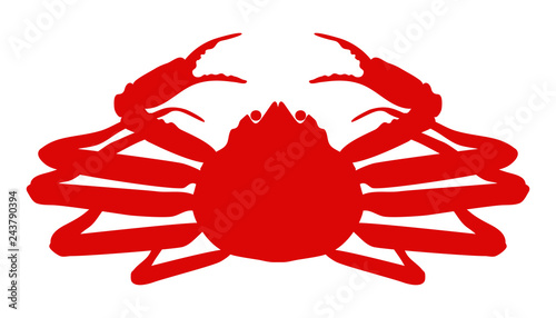かに　アイコン　松葉蟹