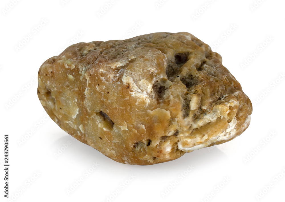Rock stone isolated on white background with clipping path Rock stone isolated on white background with clipping path