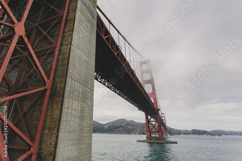 golden gate bridge photo