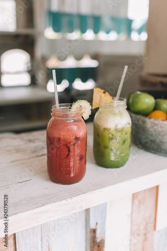 Fresh Juice from Tulum Juice Bar