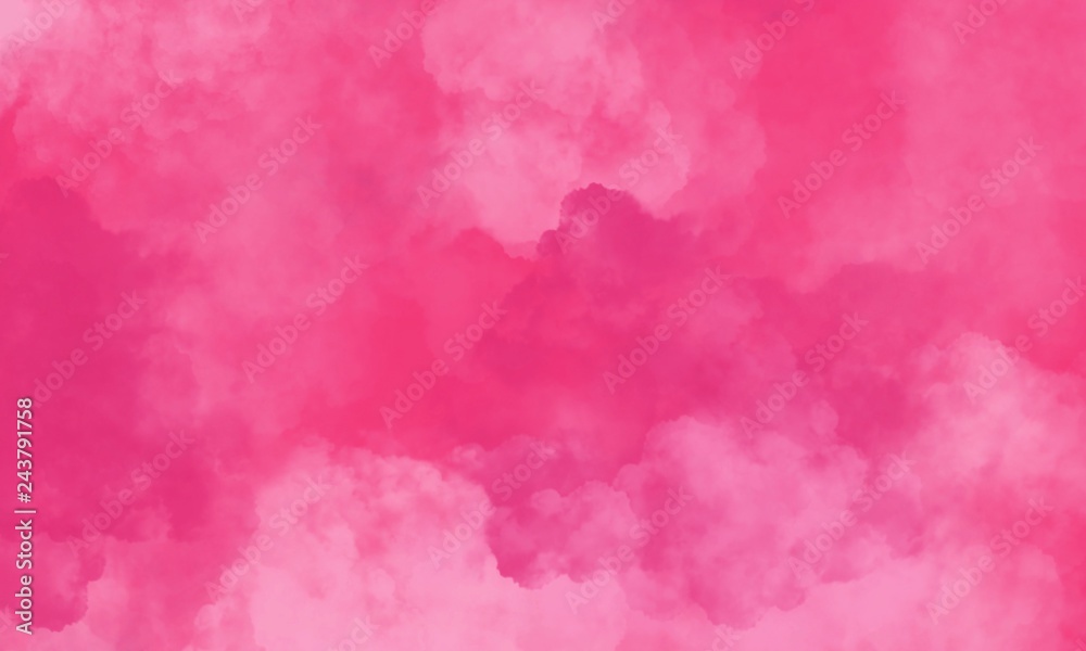 Pink painting background with copy space for text or image