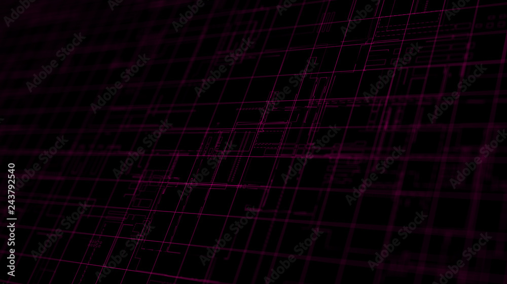 Abstract blurprint background Abstract blurprint background