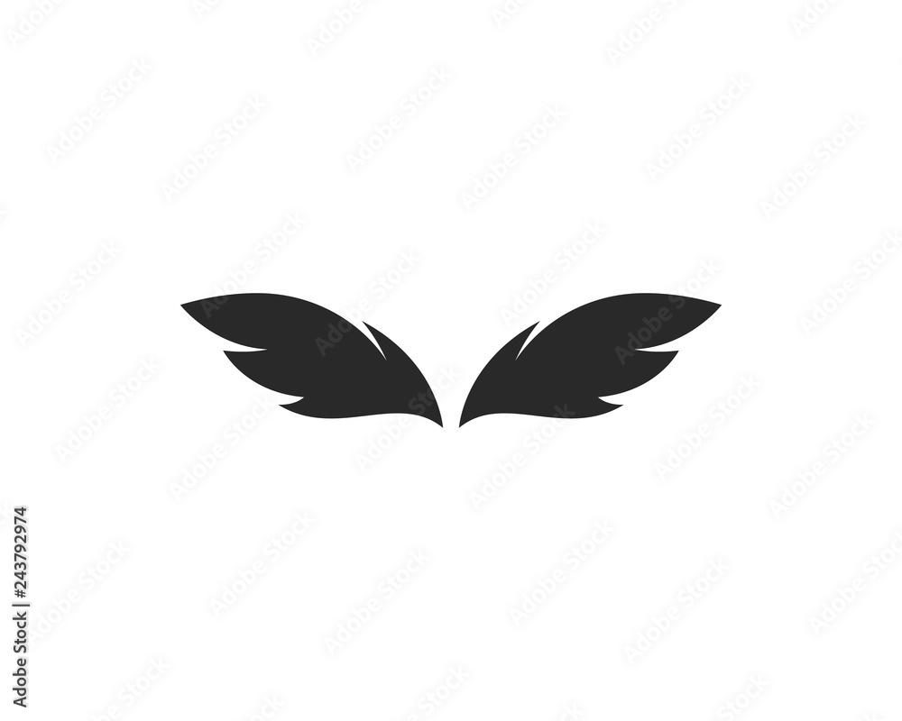wing logo vector wing logo vector