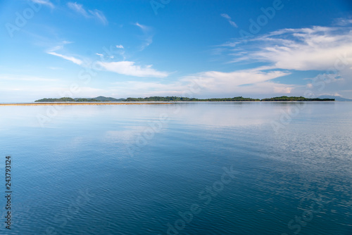 Philippine - Beautiful Landscape at Port Barton  Palawan