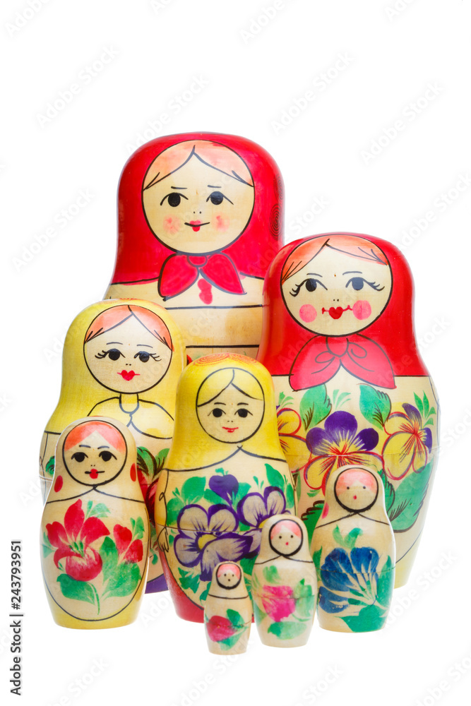 Set of Russian dolls Set of Russian dolls