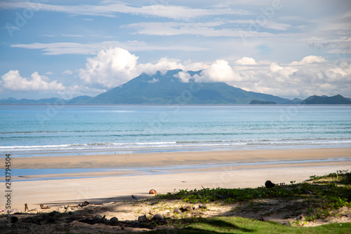 Philippines - Beautiful Landscape at San Vincente Long Beach  Palawan