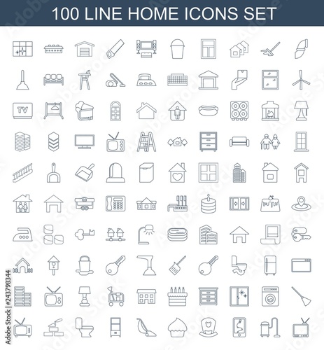 home icons
