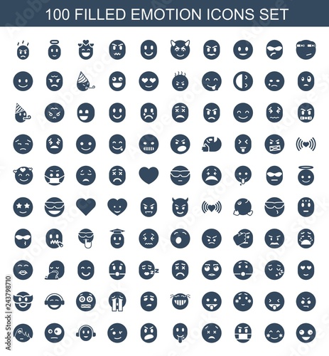 emotion icons