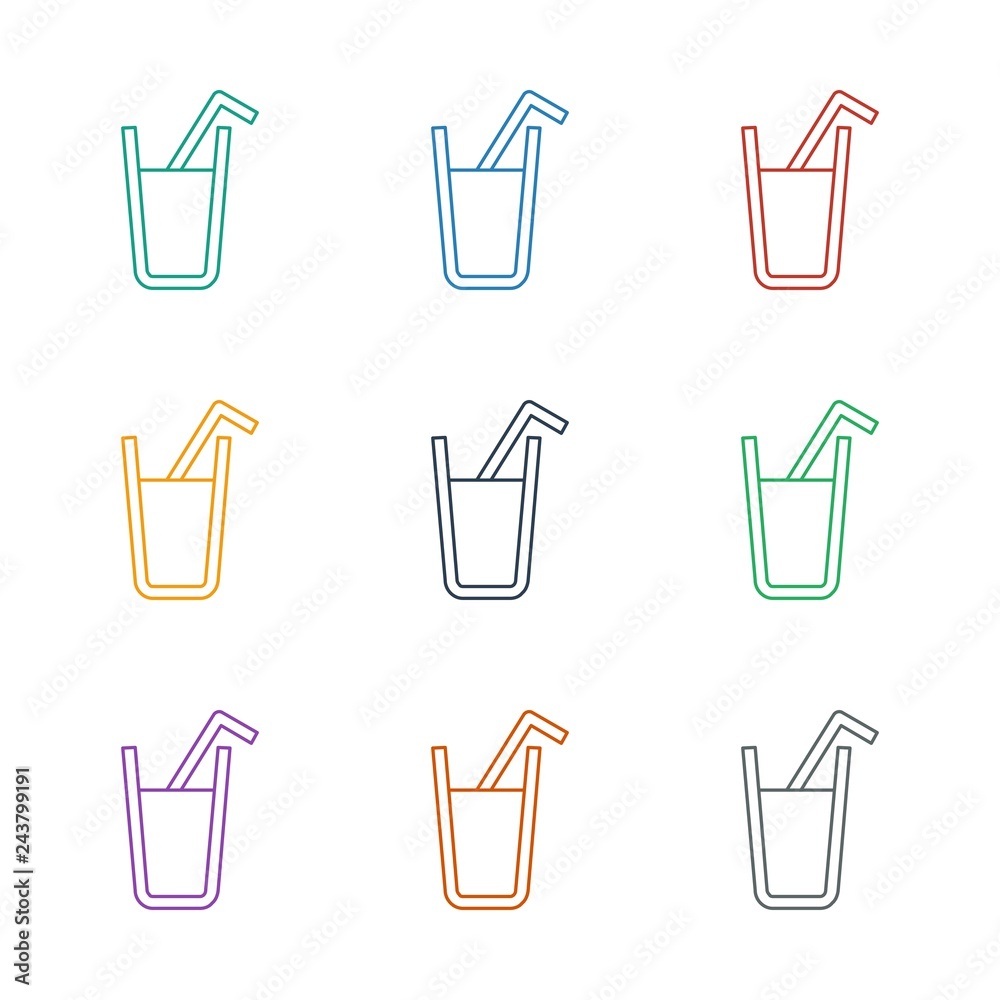 drink icon white background drink icon white background