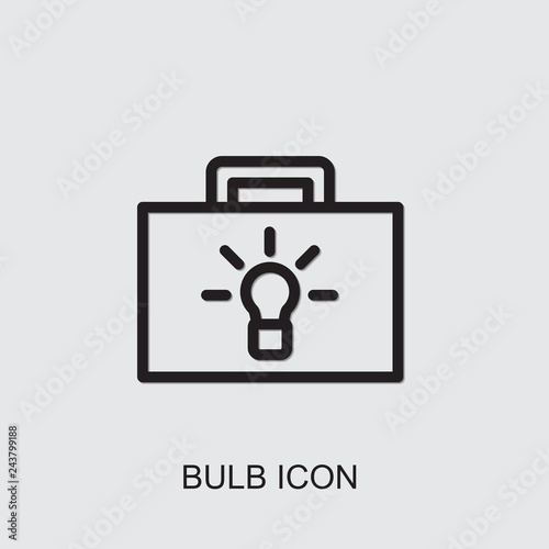 bulb icon