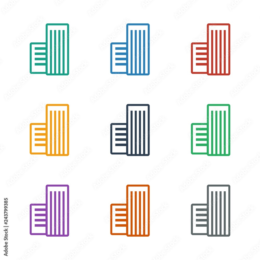 building icon white background building icon white background