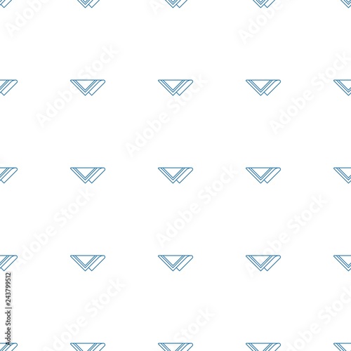 cravat icon pattern seamless white background