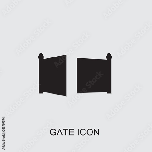 gate icon