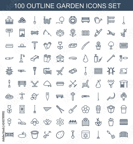 garden icons
