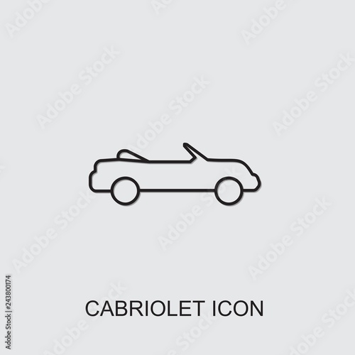 cabriolet icon