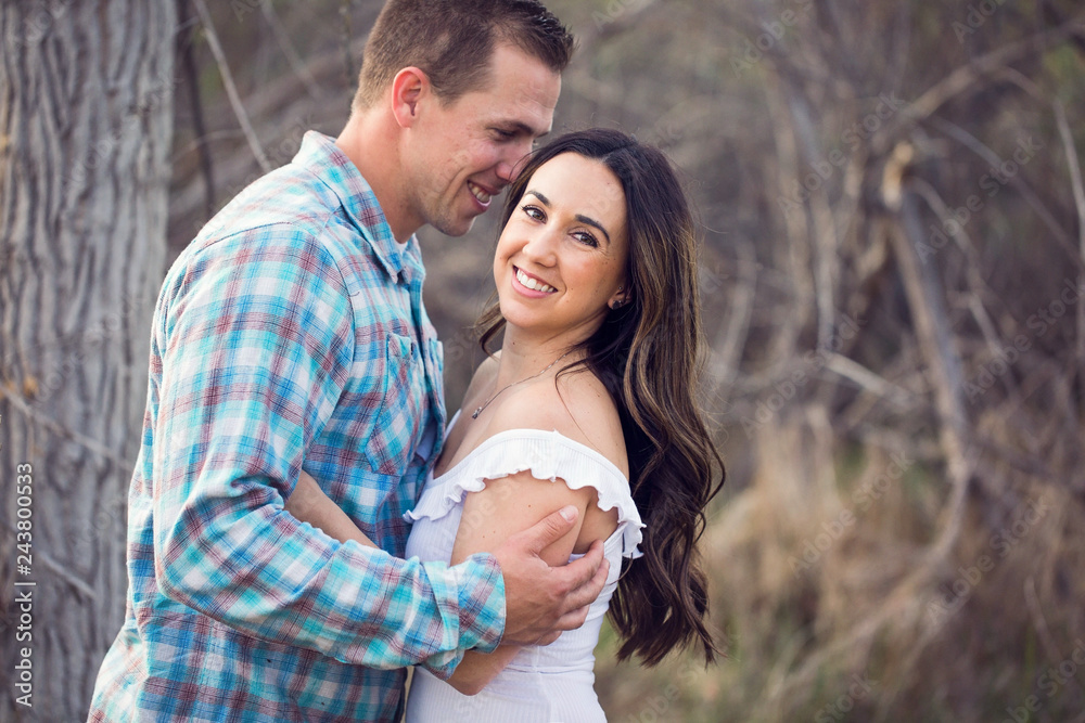 Happy Couple in nature Happy Couple in nature