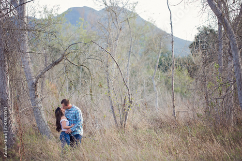 Happy Couple in nature © lilburd