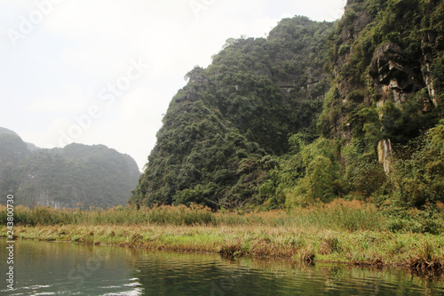 The Trang An Landscape Complex, Nihn Binh, Vietnam