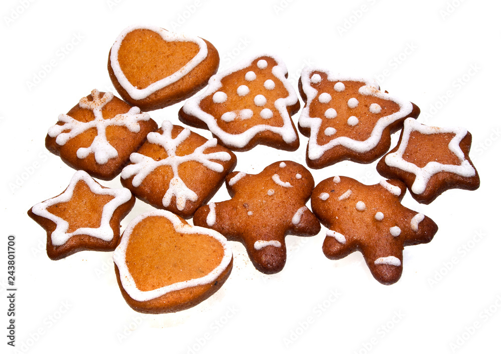 cookie isolated on white background cookie isolated on white background