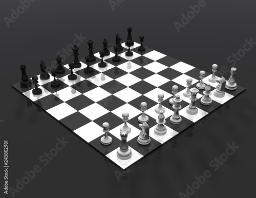chessboard concept