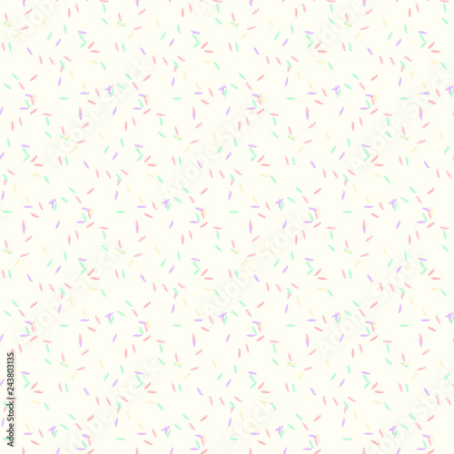 Chocolate Sprinkle Pattern