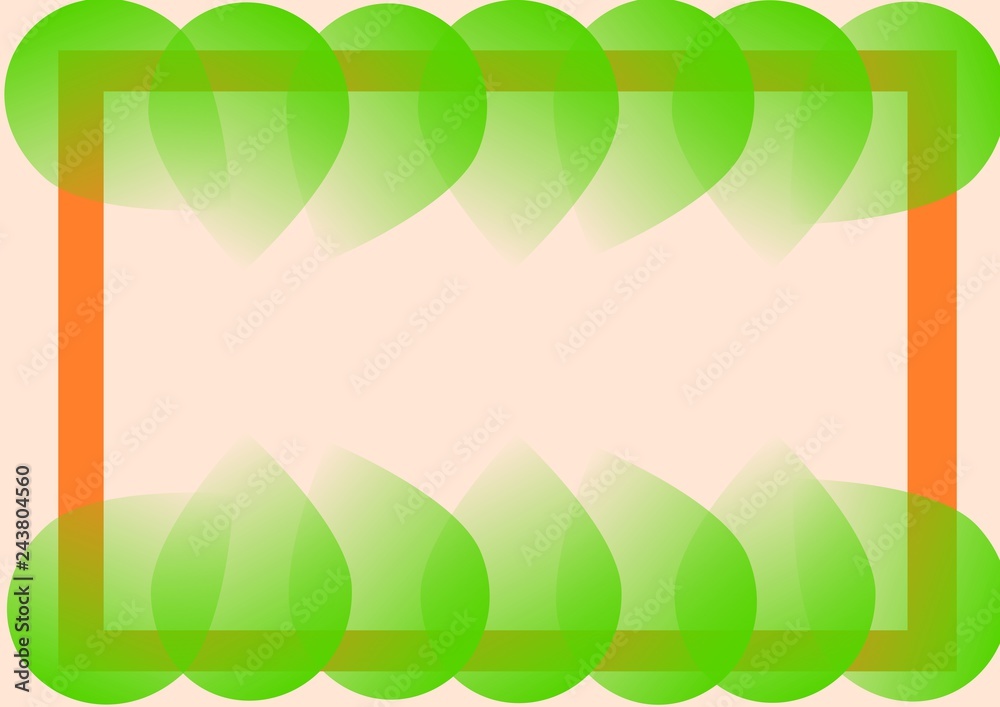 Obraz premium abstract background with color