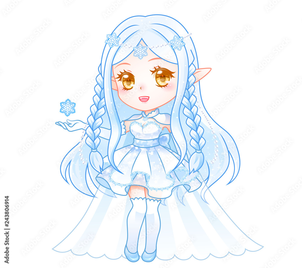 Snow white christmas