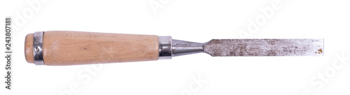 Slika na platnu Old chisel isolated