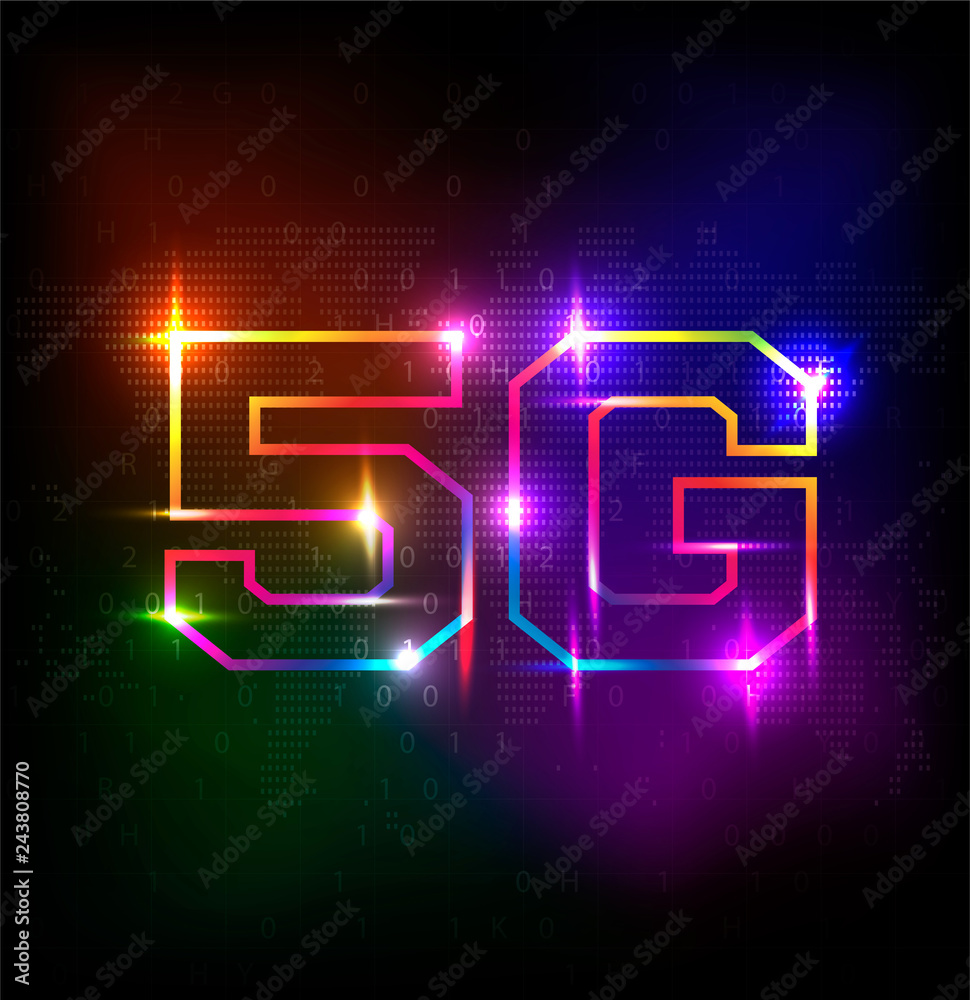 5G Global network high speed innovation connection data rate technology