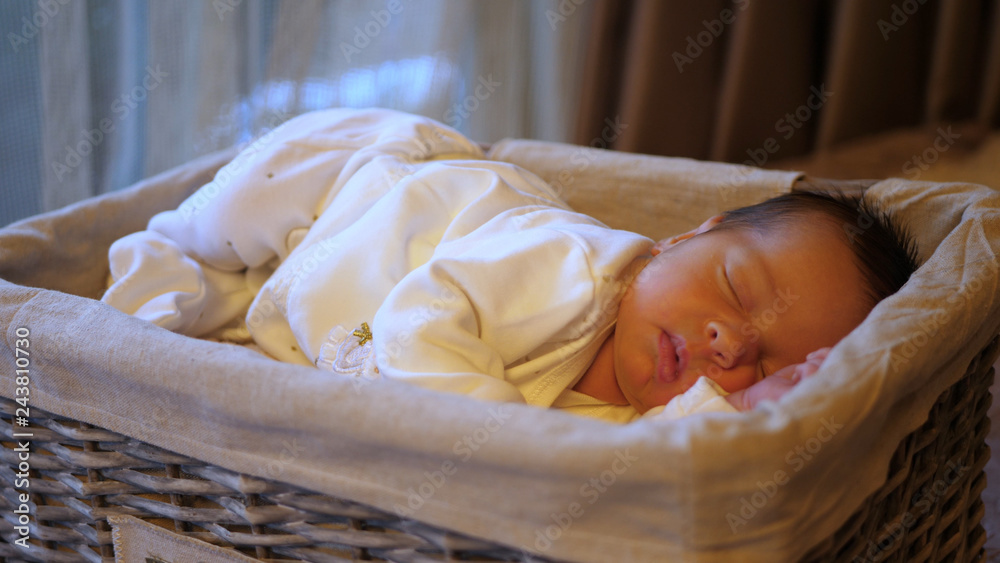 Baby basket newborn sale