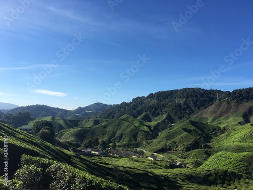 view of mountains