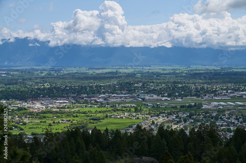 Kalispell, Montana from Above (Explored) photo