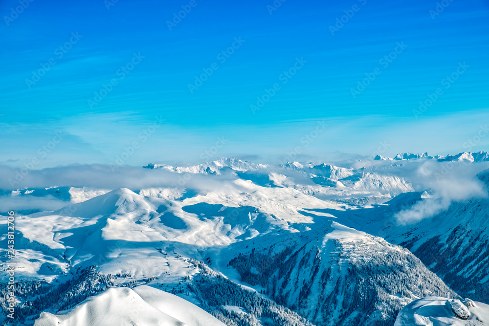 Arosa mountain summits