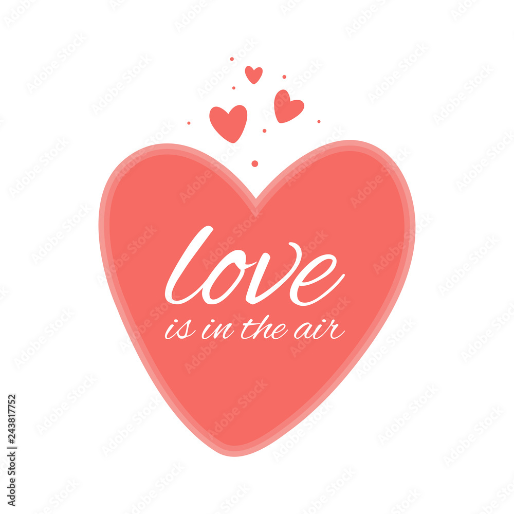 Coral red hearts background with text place. Valentines day template. Coral red hearts background with text place. Valentines day template.