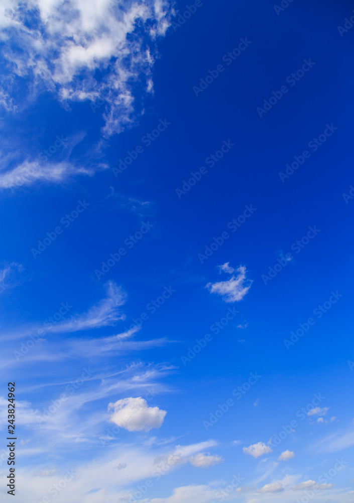 Clouds against blue sky as abstract background Clouds against blue sky as abstract background