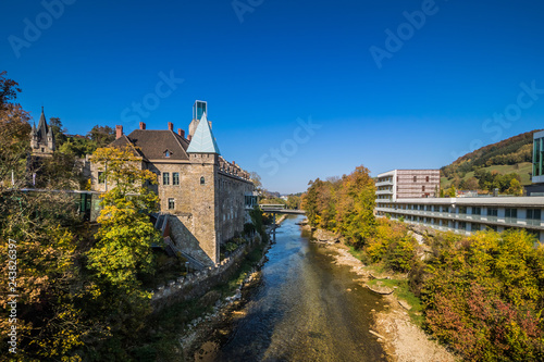 Waidhofen an der Ybbs ist eine Statutarstadt in Niederösterreich. Die Geschichte der Stadt wurde geprägt von ihrer jahrhundertelangen Stellung als Zentrum der Eisenverarbeitung. photo