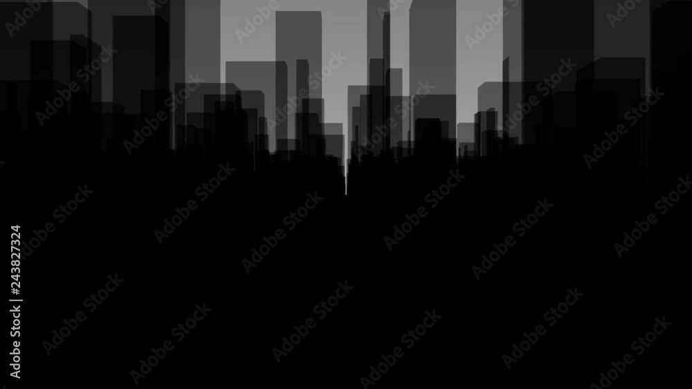 Flythrough a dark Virtual City with a Background in Gray in 4K, useful for TV-Shows, Broadcasting, Events, Stage Backgrounds and many other applications... Flythrough a dark Virtual City with a Background in Gray in 4K, useful for TV-Shows, Broadcasting, Events, Stage Backgrounds and many other applications...