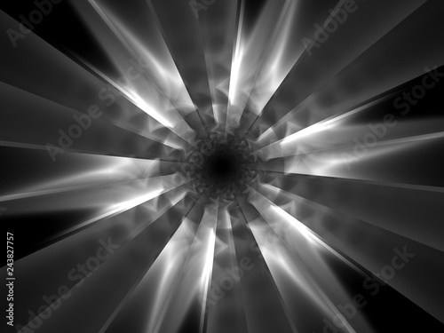 nice infinity of computer rendered visual art fractals - abstract design surrealism background wallpaper