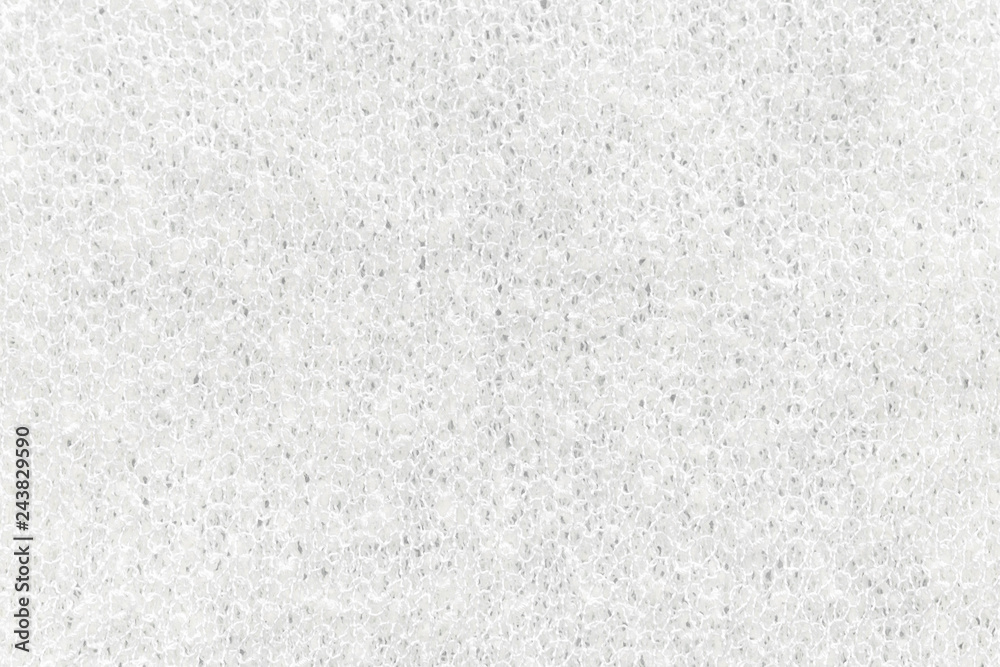 Fototapeta premium White Polyester Cotton fabric Texture for background