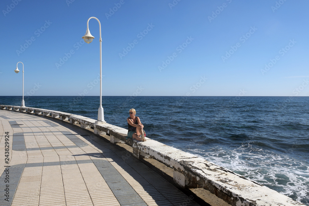 Obraz premium entspannen