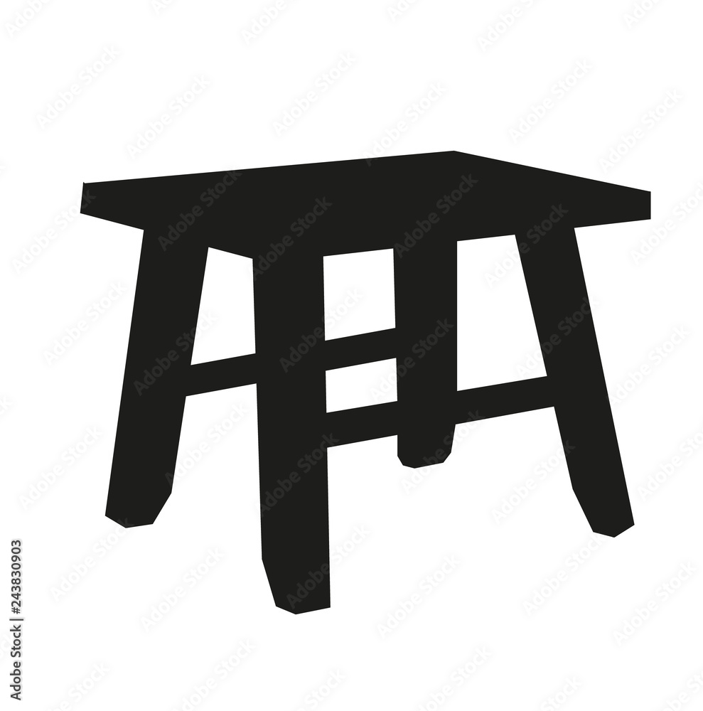 isolated silhouette chair isolated silhouette chair