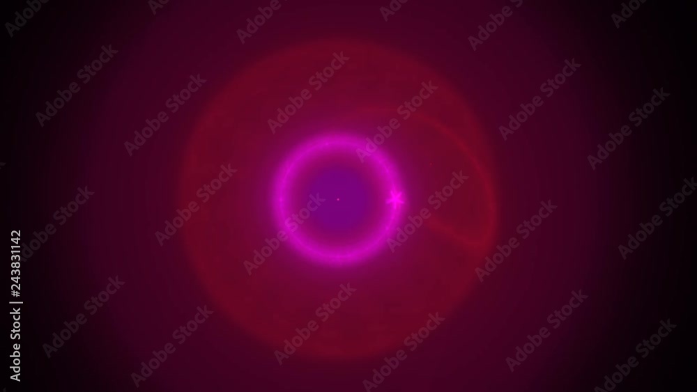 Abstract fractal forms morph and oscillate (Loop) Abstract fractal forms morph and oscillate (Loop)