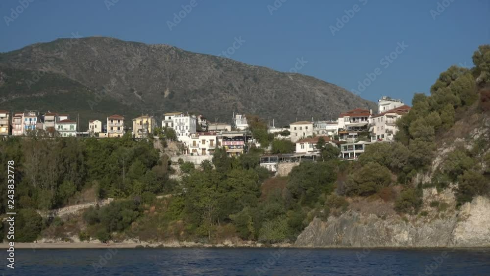 Parga holiday resort on Ionian coast, Greece Parga holiday resort on Ionian coast, Greece