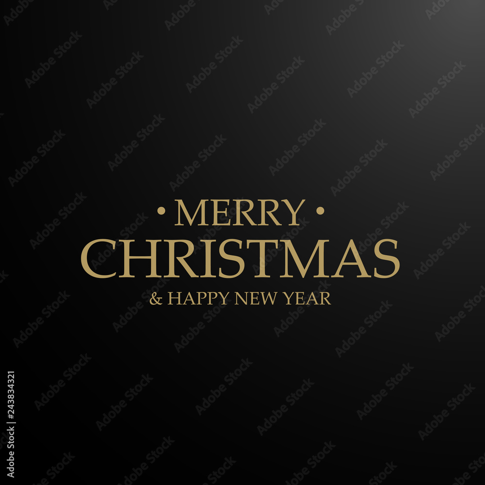 merry christmas text background
