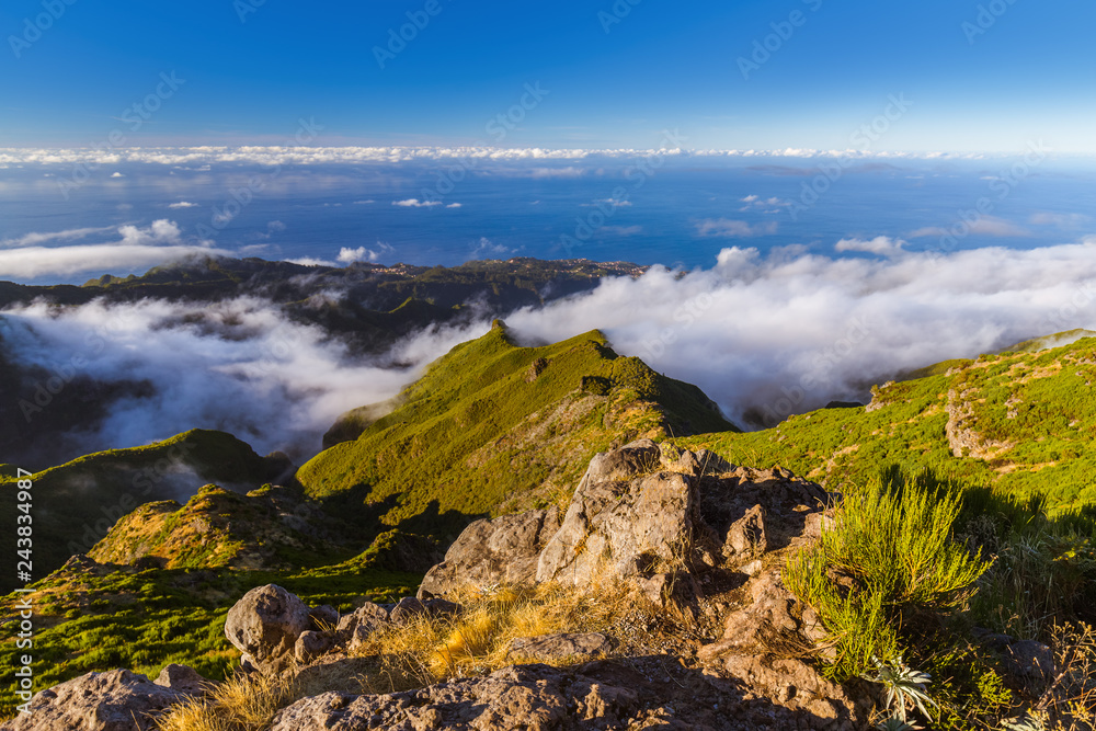 Hiking Pico Ruivo and Pico do Arierio - Madeira Portugal