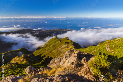 Hiking Pico Ruivo and Pico do Arierio - Madeira Portugal © Nikolai Sorokin